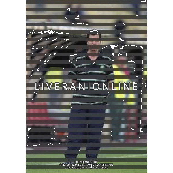 29-09-1998 BOLOGNA- COPPA UEFA BOLOGNA SPORTING LISBONA 2-1 NELLA FOTO MIRKO JOZIC ALLENATORE SPORTING LISBONA AG ALDO LIVERANI SAS