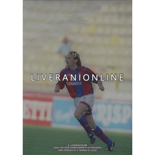 29-09-1998 BOLOGNA- COPPA UEFA BOLOGNA SPORTING LISBONA 2-1 NELLA FOTO GUSEPPE SIGNORI AG ALDO LIVERANI SAS