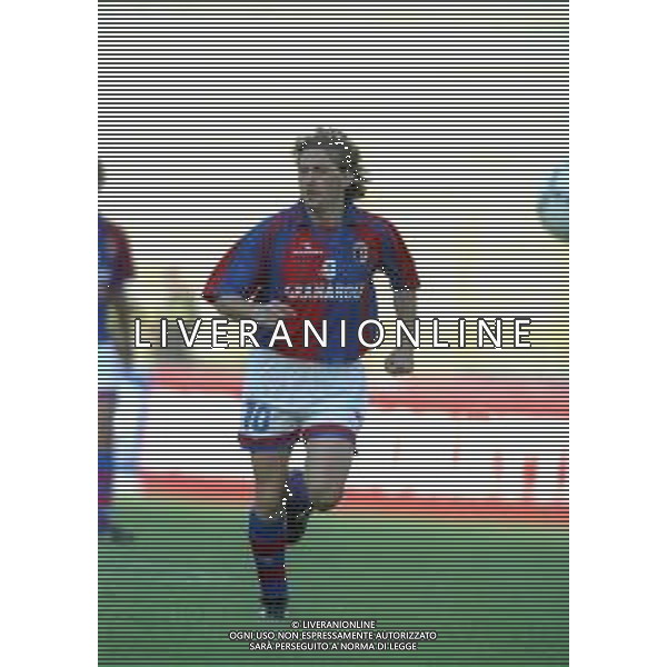29-09-1998 BOLOGNA- COPPA UEFA BOLOGNA SPORTING LISBONA 2-1 NELLA FOTO GUSEPPE SIGNORI AG ALDO LIVERANI SAS