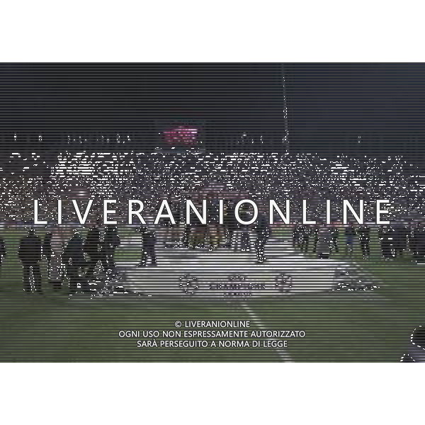 28-05-1997 MONACO DI BAVIERA- FINALE DI CHAMPIONS LEAGUE JUVENTUS BORUSSIA DORTMUND 3-1 NELLA FOTO I giocatori del borussia dortmund festeggano la vittoria con la coppa dei campioni AG ALDO LIVERANI SAS