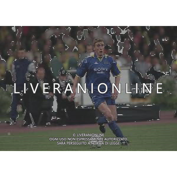 28-05-1997 MONACO DI BAVIERA- FINALE DI CHAMPIONS LEAGUE JUVENTUS BORUSSIA DORTMUND 3-1 NELLA FOTO ALAN BOKSIC AG ALDO LIVERANI SAS
