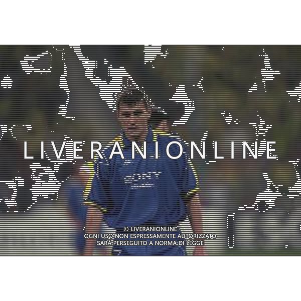 28-05-1997 MONACO DI BAVIERA- FINALE DI CHAMPIONS LEAGUE JUVENTUS BORUSSIA DORTMUND 3-1 NELLA FOTO CHRISTIAN VIERI AG ALDO LIVERANI SAS