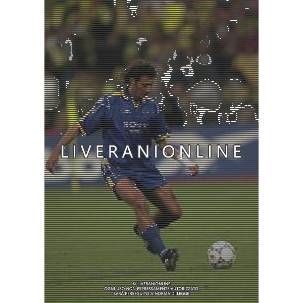 28-05-1997 MONACO DI BAVIERA- FINALE DI CHAMPIONS LEAGUE JUVENTUS BORUSSIA DORTMUND 3-1 NELLA FOTO ANTONIO IULIANO AG ALDO LIVERANI SAS