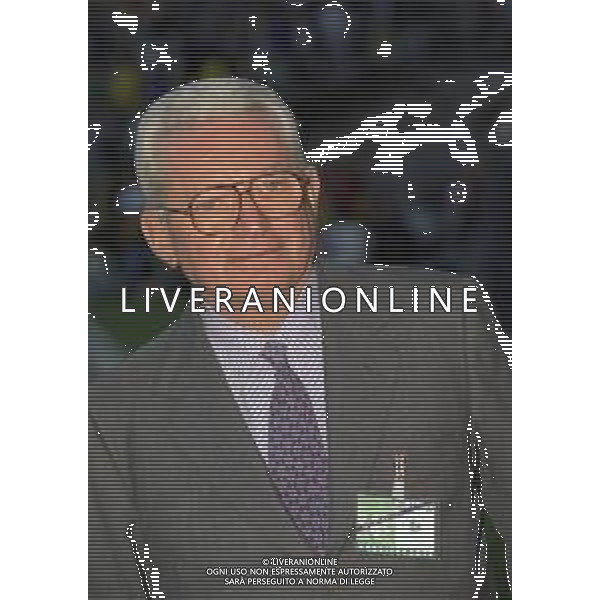 28-05-1997 MONACO DI BAVIERA- FINALE DI CHAMPIONS LEAGUE JUVENTUS BORUSSIA DORTMUND 3-1 NELLA FOTO VITTORIO CHIUSANO AG ALDO LIVERANI SAS