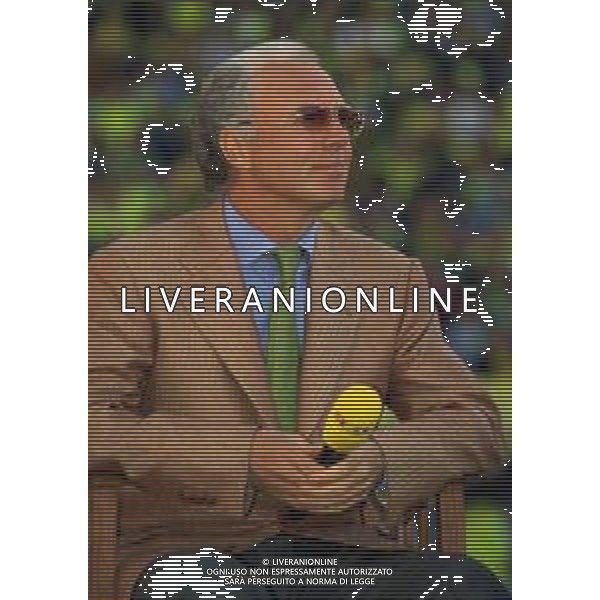 28-05-1997 MONACO DI BAVIERA- FINALE DI CHAMPIONS LEAGUE JUVENTUS BORUSSIA DORTMUND 3-1 NELLA FOTO Franz Beckenbauer AG ALDO LIVERANI SAS