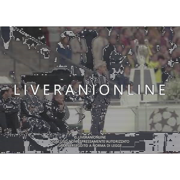 28-05-1997 MONACO DI BAVIERA- FINALE DI CHAMPIONS LEAGUE JUVENTUS BORUSSIA DORTMUND 3-1 NELLA FOTO marcello lippi AG ALDO LIVERANI SAS