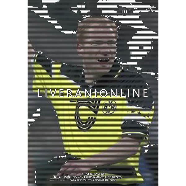 28-05-1997 MONACO DI BAVIERA- FINALE DI CHAMPIONS LEAGUE JUVENTUS BORUSSIA DORTMUND 3-1 NELLA FOTO MATTIAS SAMMER AG ALDO LIVERANI SAS