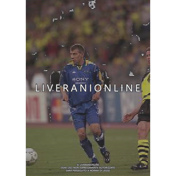 28-05-1997 MONACO DI BAVIERA- FINALE DI CHAMPIONS LEAGUE JUVENTUS BORUSSIA DORTMUND 3-1 NELLA FOTO VLADIMIR JUGOVIC AG ALDO LIVERANI SAS