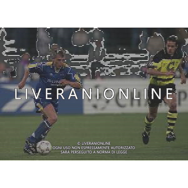 28-05-1997 MONACO DI BAVIERA- FINALE DI CHAMPIONS LEAGUE JUVENTUS BORUSSIA DORTMUND 3-1 NELLA FOTO VLADIMIR JUGOVIC AG ALDO LIVERANI SAS