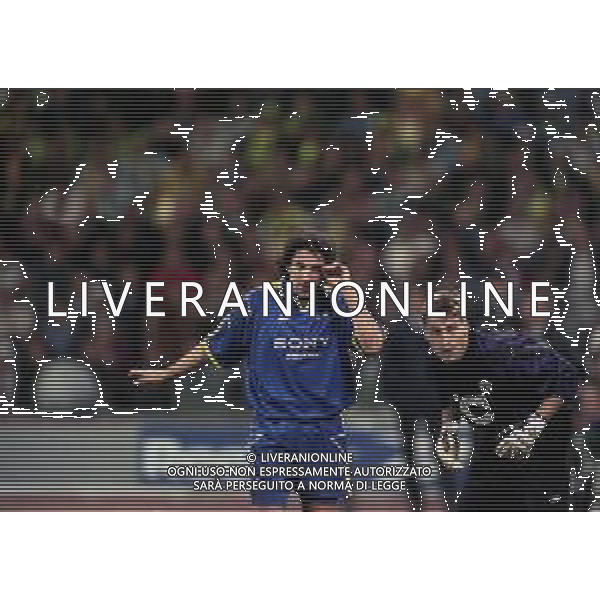 28-05-1997 MONACO DI BAVIERA- FINALE DI CHAMPIONS LEAGUE JUVENTUS BORUSSIA DORTMUND 3-1 NELLA FOTO ALESSANDRO DEL PIERO AG ALDO LIVERANI SAS