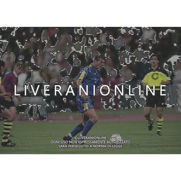 28-05-1997 MONACO DI BAVIERA- FINALE DI CHAMPIONS LEAGUE JUVENTUS BORUSSIA DORTMUND 3-1 NELLA FOTO ZINEDINE ZIDANE AG ALDO LIVERANI SAS