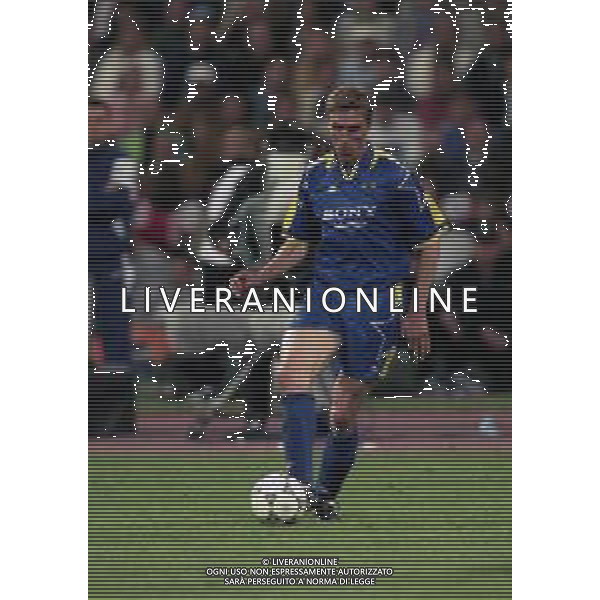 28-05-1997 MONACO DI BAVIERA- FINALE DI CHAMPIONS LEAGUE JUVENTUS BORUSSIA DORTMUND 3-1 NELLA FOTO ALAN BOKSIC AG ALDO LIVERANI SAS