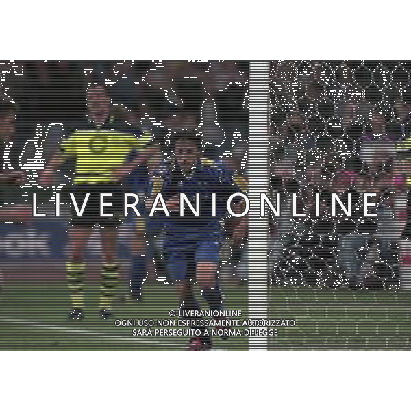 28-05-1997 MONACO DI BAVIERA- FINALE DI CHAMPIONS LEAGUE JUVENTUS BORUSSIA DORTMUND 3-1 NELLA FOTO ALESSANDRO DEL PIERO AG ALDO LIVERANI SAS