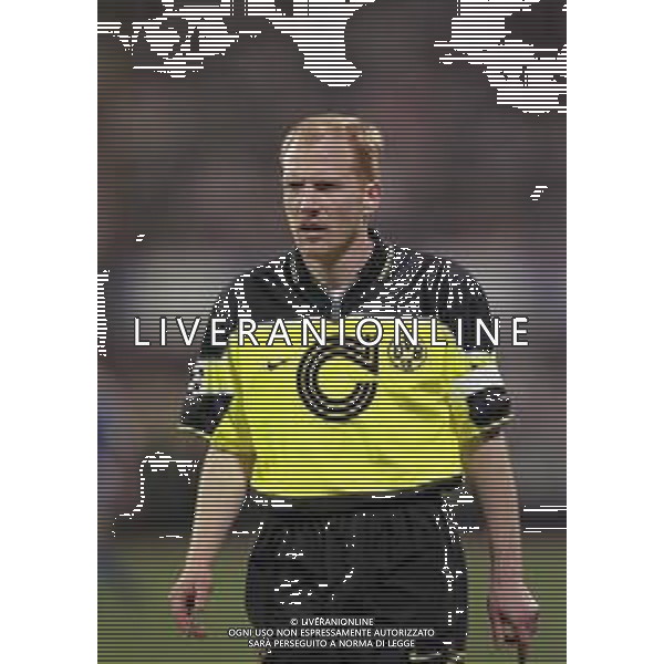 28-05-1997 MONACO DI BAVIERA- FINALE DI CHAMPIONS LEAGUE JUVENTUS BORUSSIA DORTMUND 3-1 NELLA FOTO MATTIAS SAMMER AG ALDO LIVERANI SAS