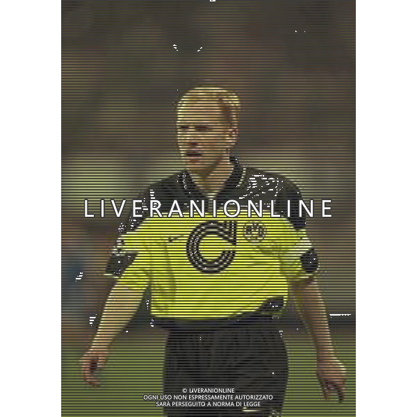 28-05-1997 MONACO DI BAVIERA- FINALE DI CHAMPIONS LEAGUE JUVENTUS BORUSSIA DORTMUND 3-1 NELLA FOTO MATTIAS SAMMER AG ALDO LIVERANI SAS