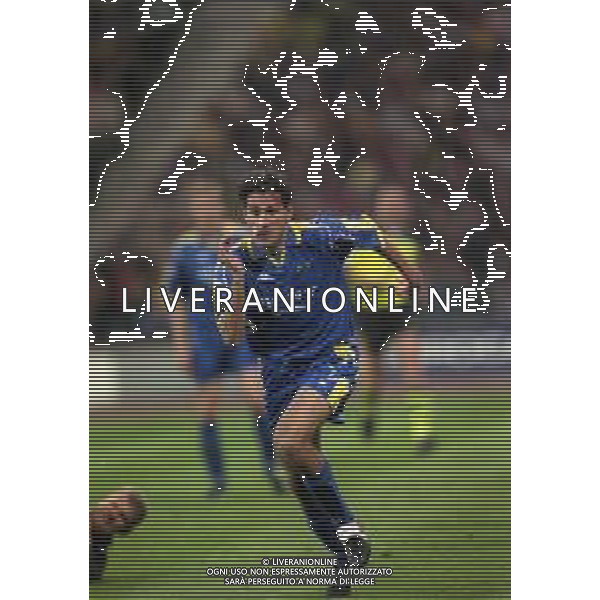 28-05-1997 MONACO DI BAVIERA- FINALE DI CHAMPIONS LEAGUE JUVENTUS BORUSSIA DORTMUND 3-1 NELLA FOTO NICOLA AMORUSO AG ALDO LIVERANI SAS