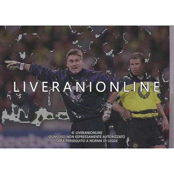 28-05-1997 MONACO DI BAVIERA- FINALE DI CHAMPIONS LEAGUE JUVENTUS BORUSSIA DORTMUND 3-1 NELLA FOTO STEFAN KLOS AG ALDO LIVERANI SAS