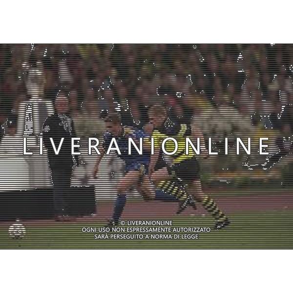 28-05-1997 MONACO DI BAVIERA- FINALE DI CHAMPIONS LEAGUE JUVENTUS BORUSSIA DORTMUND 3-1 NELLA FOTO ALAN BOKSIC AG ALDO LIVERANI SAS