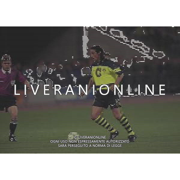 28-05-1997 MONACO DI BAVIERA- FINALE DI CHAMPIONS LEAGUE JUVENTUS BORUSSIA DORTMUND 3-1 NELLA FOTO PAULO SOUSA AG ALDO LIVERANI SAS