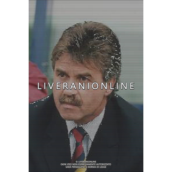 Guus Hiddink, allenatore di Calcio - Retrospettiva nella foto nel 1996 allenatore della nazionale di calcio dell\'Olanda ©ARCHIVIO AGENZIA ALDO LIVERANI SAS
