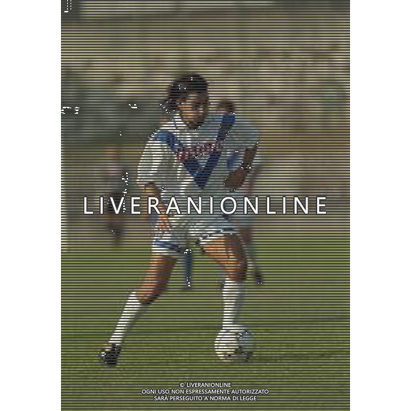 1998-1999 BRESCIA CALCIO AMICHEVOLE NELLA FOTO ALESSANDRO ROMANO AG ALDO LIVERANI SAS