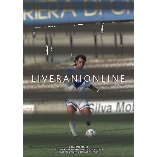 1998-1999 BRESCIA CALCIO AMICHEVOLE NELLA FOTO MARCO BAROLLO AG ALDO LIVERANI SAS