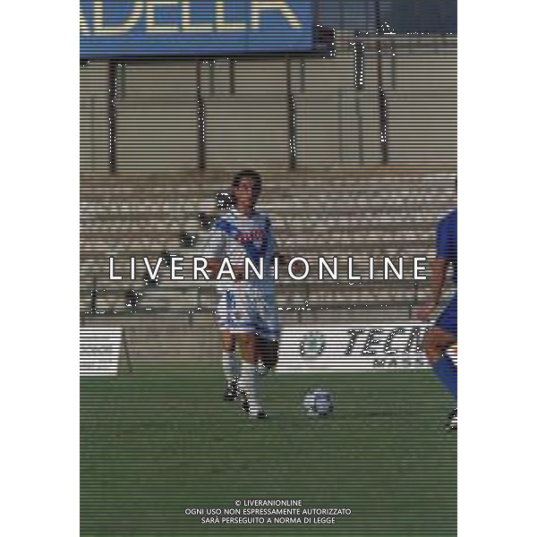 1998-1999 BRESCIA CALCIO AMICHEVOLE NELLA FOTO MARCO BAROLLO AG ALDO LIVERANI SAS