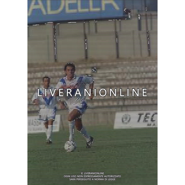 1998-1999 BRESCIA CALCIO AMICHEVOLE NELLA FOTO MARCO BAROLLO AG ALDO LIVERANI SAS