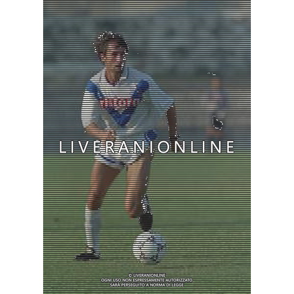 1998-1999 BRESCIA CALCIO AMICHEVOLE NELLA FOTO Miljenko Kovacic AG ALDO LIVERANI SAS
