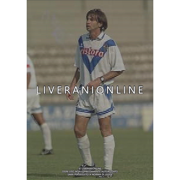 1998-1999 BRESCIA CALCIO AMICHEVOLE NELLA FOTO FILIPPO GALLI AG ALDO LIVERANI SAS