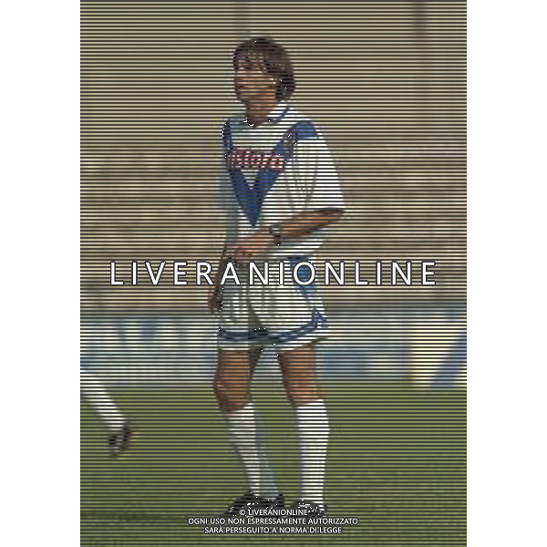 1998-1999 BRESCIA CALCIO AMICHEVOLE NELLA FOTO FILIPPO GALLI AG ALDO LIVERANI SAS