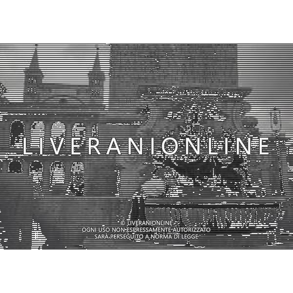 1936-1939 ROMA -VITA QUOTIDIANA E MONUMENTI PER LE VIE DI ROMA FOTO ARCHIVIO VESPASIANI-AG GIOVANNI LIVERANI-AG ALDO LIVERANI SAS