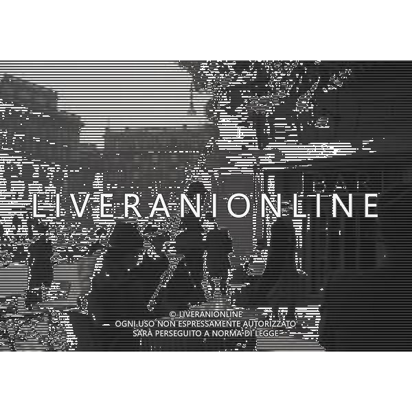 1936-1939 ROMA -VITA QUOTIDIANA E MONUMENTI PER LE VIE DI ROMA FOTO ARCHIVIO VESPASIANI-AG GIOVANNI LIVERANI-AG ALDO LIVERANI SAS
