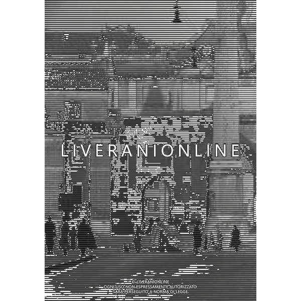 1936-1939 ROMA -VITA QUOTIDIANA E MONUMENTI PER LE VIE DI ROMA FOTO ARCHIVIO VESPASIANI-AG GIOVANNI LIVERANI-AG ALDO LIVERANI SAS