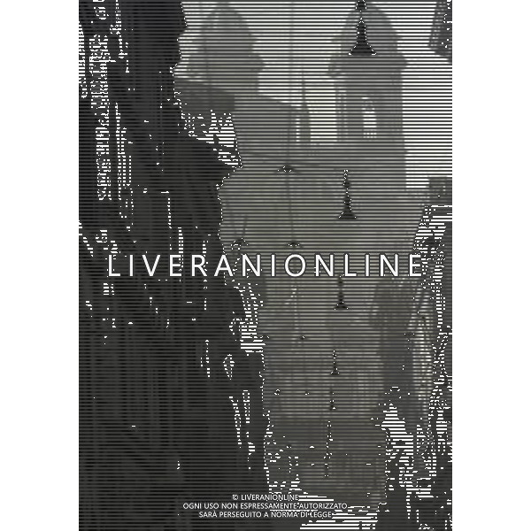 1936-1939 ROMA -VITA QUOTIDIANA E MONUMENTI PER LE VIE DI ROMA FOTO ARCHIVIO VESPASIANI-AG GIOVANNI LIVERANI-AG ALDO LIVERANI SAS