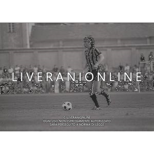 04-09-1977 CREMONA- COPPA ITALIA CREMONESE INTER 0-2 NELLA FOTO ADRIANO FEDELE AG ALDO LIVERANI SAS