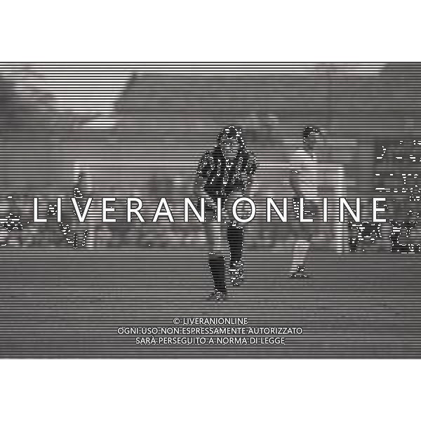 04-09-1977 CREMONA- COPPA ITALIA CREMONESE INTER 0-2 NELLA FOTO GIAMPIERO MARINI AG ALDO LIVERANI SAS