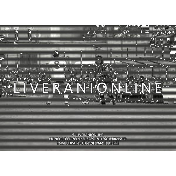 04-09-1977 CREMONA- COPPA ITALIA CREMONESE INTER 0-2 NELLA FOTO GIAMPIERO MARINI AG ALDO LIVERANI SAS