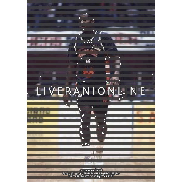 RETROSPETTIVA LARRY MIDDLETON BASKET NELLA FOTO LARRY MIDDLETON CON LA MAGLIA STEFANEL TRIESTE AG ALDO LIVERANI SAS