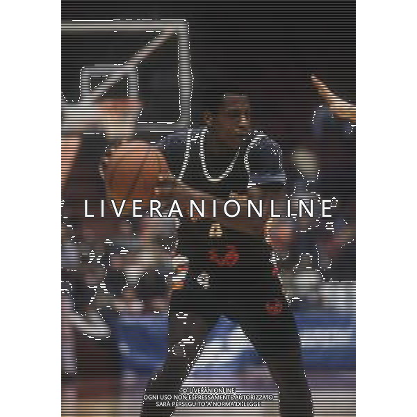 RETROSPETTIVA LARRY MIDDLETON BASKET NELLA FOTO LARRY MIDDLETON CON LA MAGLIA STEFANEL TRIESTE AG ALDO LIVERANI SAS