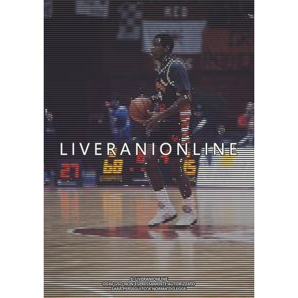 RETROSPETTIVA LARRY MIDDLETON BASKET NELLA FOTO LARRY MIDDLETON CON LA MAGLIA STEFANEL TRIESTE AG ALDO LIVERANI SAS