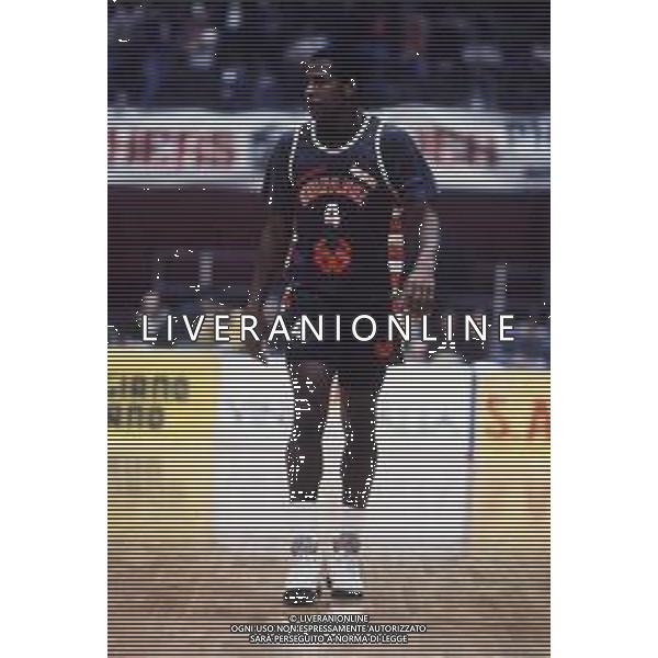 RETROSPETTIVA LARRY MIDDLETON BASKET NELLA FOTO LARRY MIDDLETON CON LA MAGLIA STEFANEL TRIESTE AG ALDO LIVERANI SAS