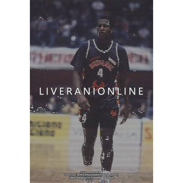 RETROSPETTIVA LARRY MIDDLETON BASKET NELLA FOTO LARRY MIDDLETON CON LA MAGLIA STEFANEL TRIESTE AG ALDO LIVERANI SAS