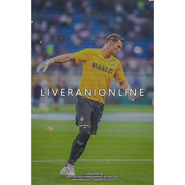 Daniele Padelli of FC Internazionale during italian soccer Serie A season 2019/20 of FC Internazionale - Photo credit Fabrizio Carabelli /LMEDIA AG ALDO LIVERANI SAS
