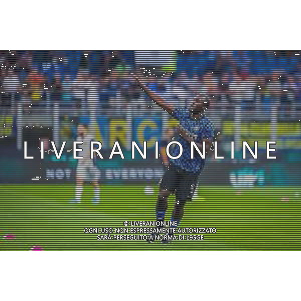 Romelu Lukaku of FC Internazionale during italian soccer Serie A season 2019/20 of FC Internazionale - Photo credit Fabrizio Carabelli /LMEDIA AG ALDO LIVERANI SAS