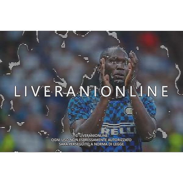 Romelu Lukaku of FC Internazionale during italian soccer Serie A season 2019/20 of FC Internazionale - Photo credit Fabrizio Carabelli /LMEDIA AG ALDO LIVERANI SAS