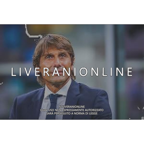 Head Coach of FC Internazionale Antonio Conte during italian soccer Serie A season 2019/20 of FC Internazionale - Photo credit Fabrizio Carabelli /LMEDIA AG ALDO LIVERANI SAS