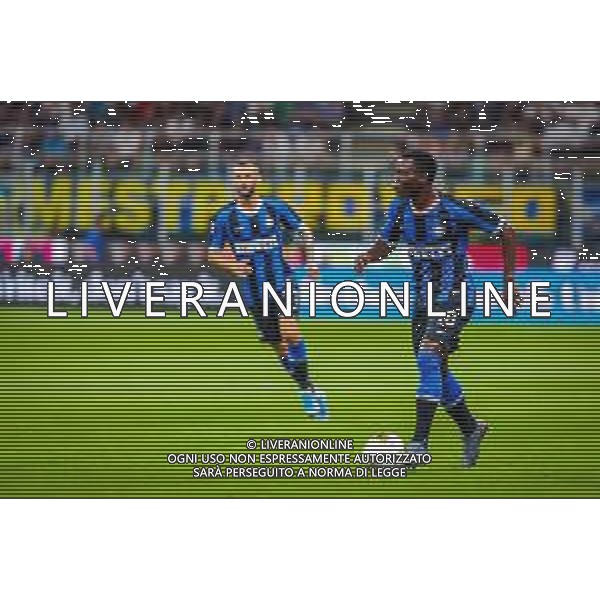 Kwadwo Asamoah of FC Internazionale during italian soccer Serie A season 2019/20 of FC Internazionale - Photo credit Fabrizio Carabelli /LMEDIA AG ALDO LIVERANI SAS