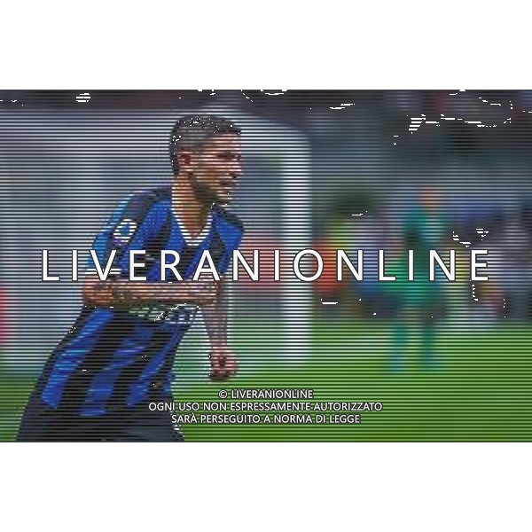 Stefano Sensi of FC Internazionale during italian soccer Serie A season 2019/20 of FC Internazionale - Photo credit Fabrizio Carabelli /LMEDIA AG ALDO LIVERANI SAS