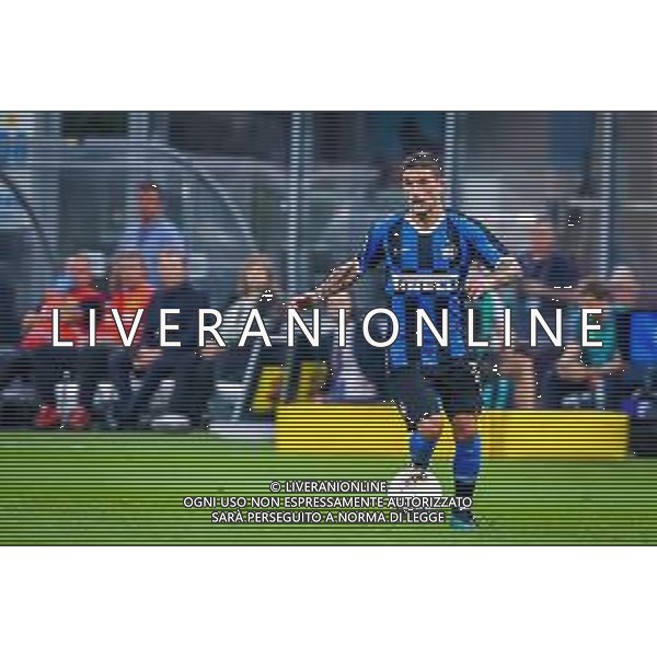 Stefano Sensi of FC Internazionale during italian soccer Serie A season 2019/20 of FC Internazionale - Photo credit Fabrizio Carabelli /LMEDIA AG ALDO LIVERANI SAS
